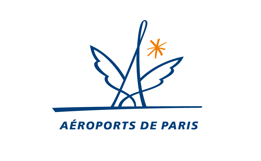 Logo of Paris' airports