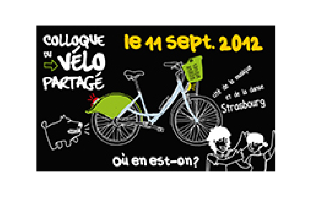 Logo de Colloque du vélo partagé