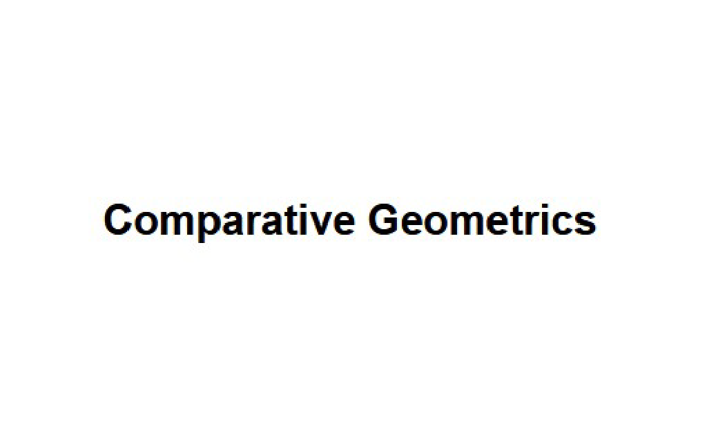 Logo de Comparative Geometrics
