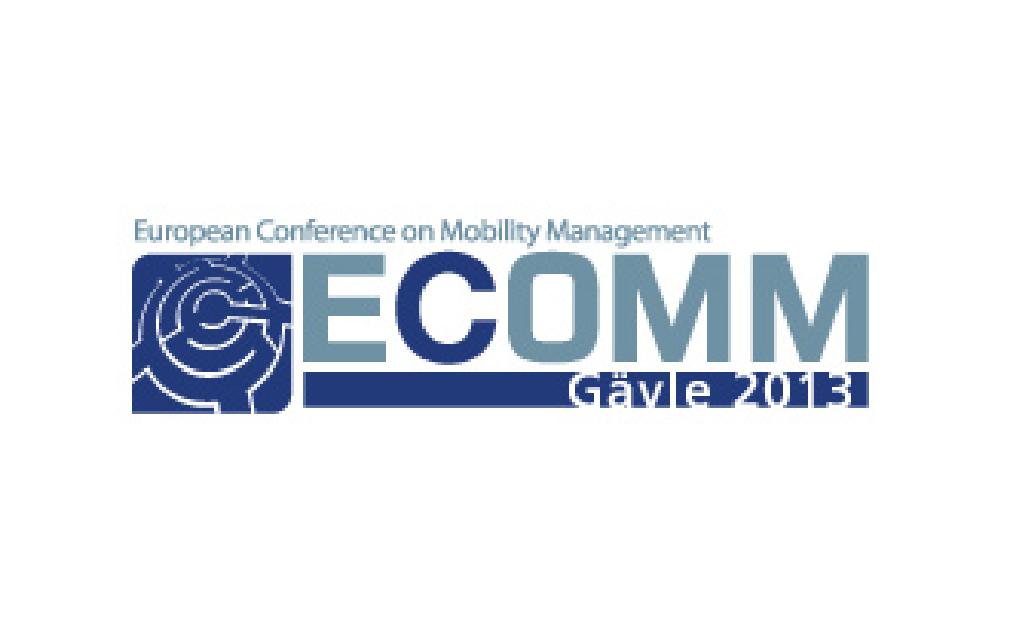 Logo de ECOMM 2013