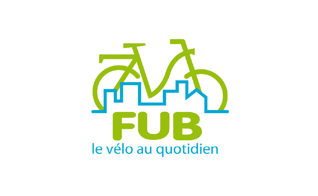 Logo de Fédération des Usagers de la Bicyclette (FUB)