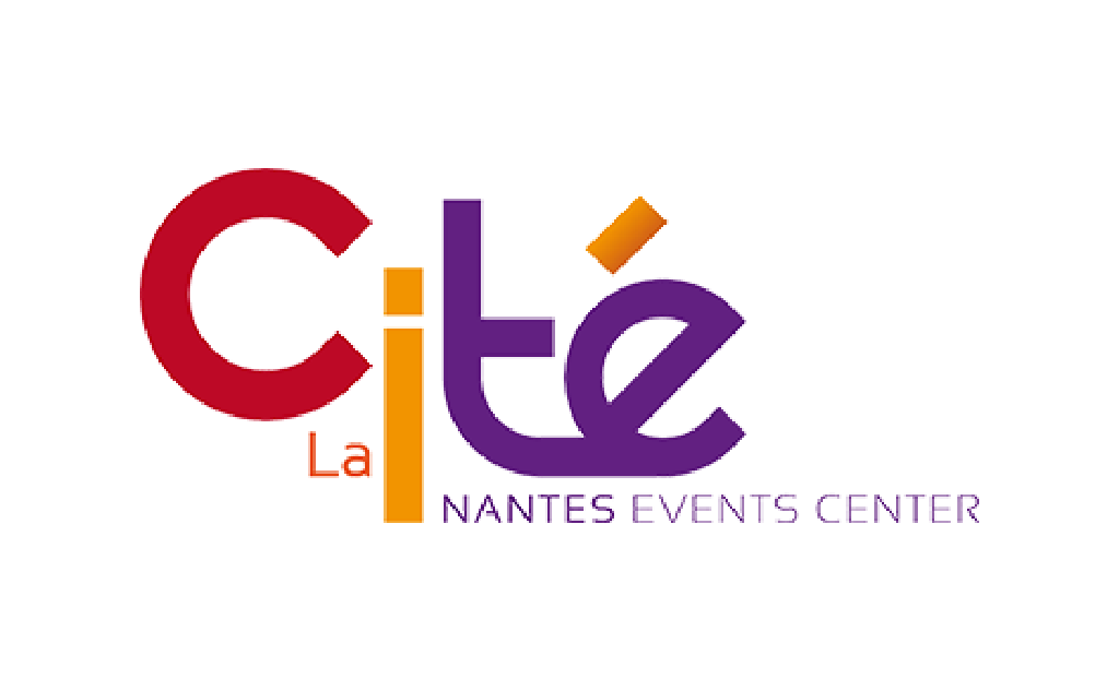 Logo de La Cité Nantes Events Center