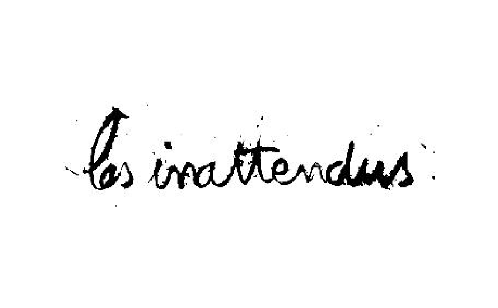 Logo de Les Inattendus