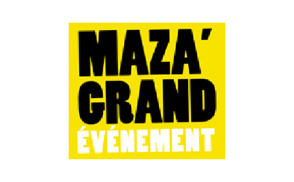 Logo de Maza'grand événement