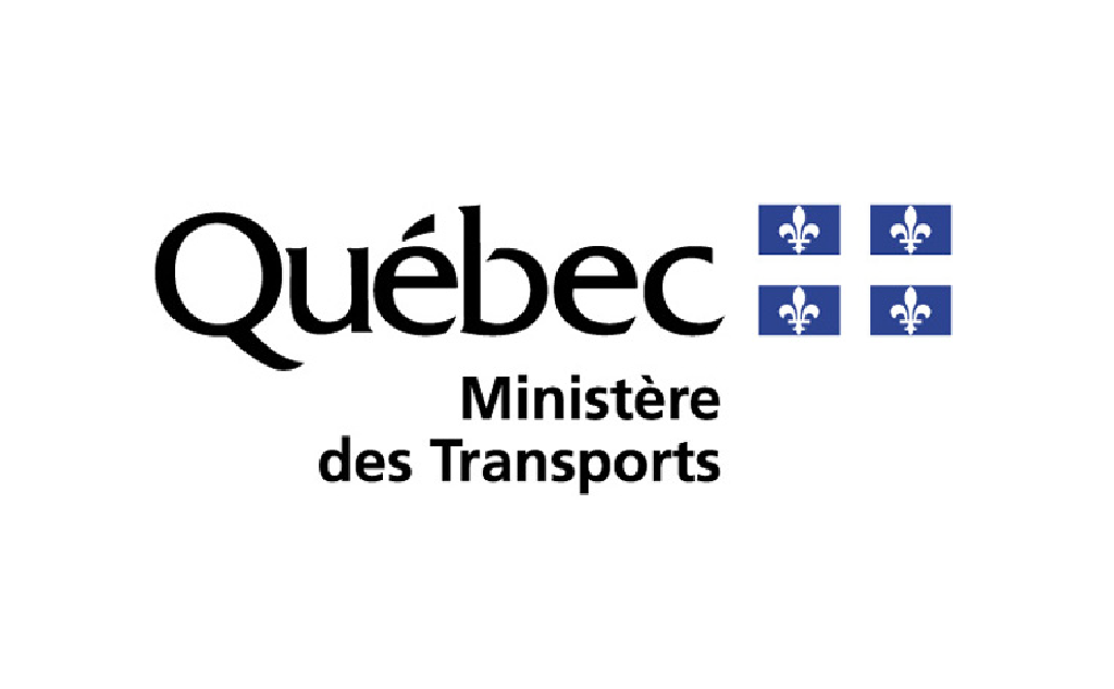 Logotipo de Ministerio de Transportes de Quebec