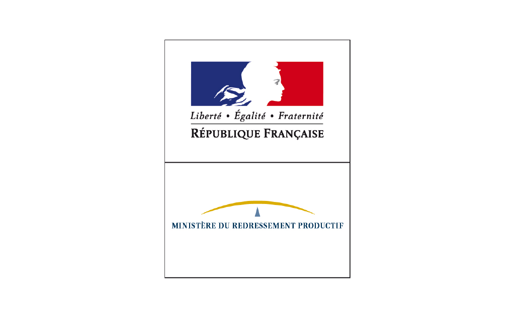 Logotipo de Ministerio francés de Economía y Finanzas