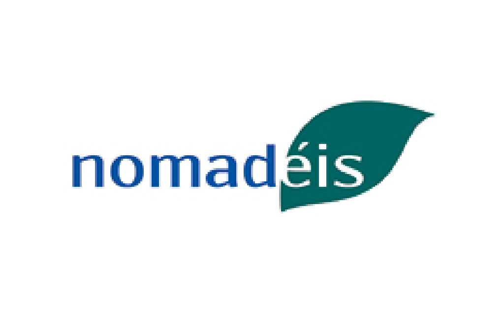 Logo de Nomadéis