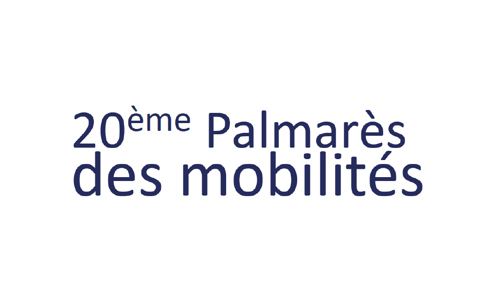 Logo de Palmarès des mobilités 2011