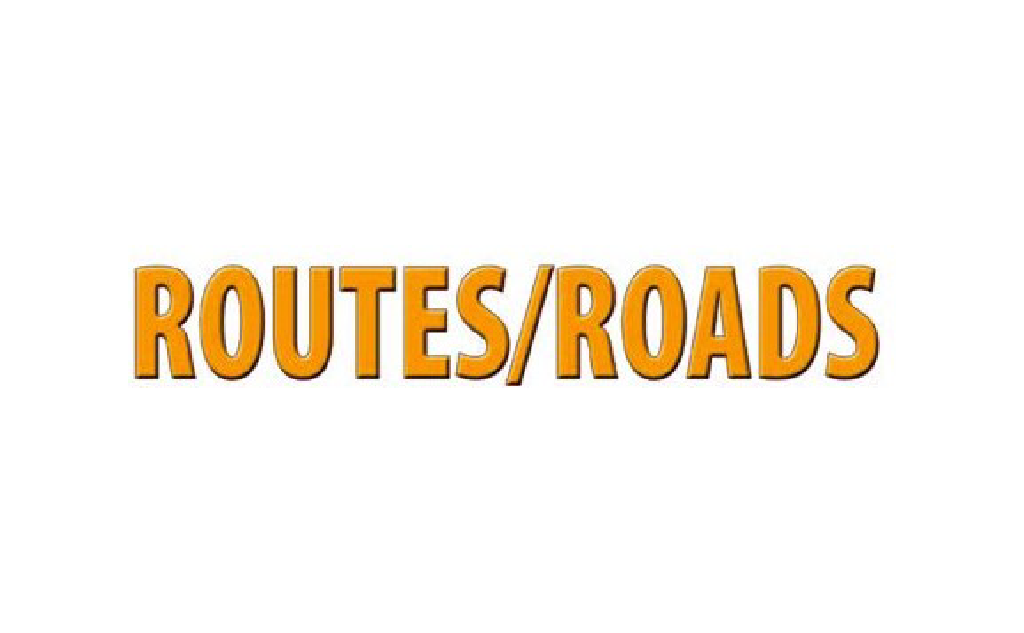 Logo de Revue Routes/Roads