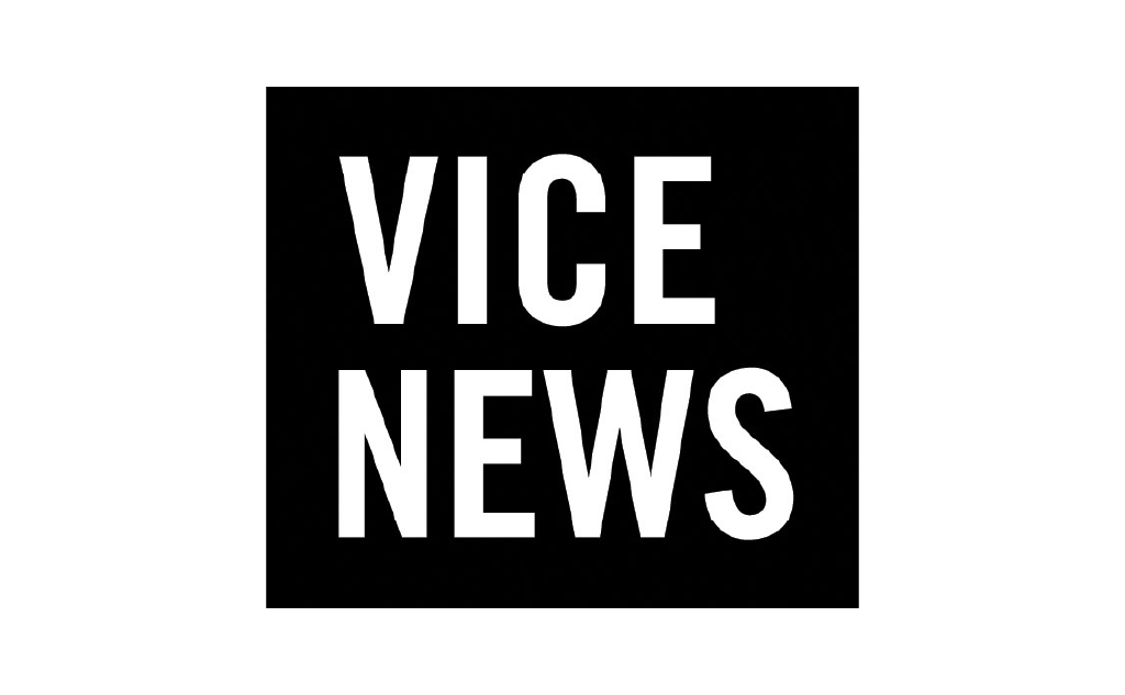 Logo de Vice news