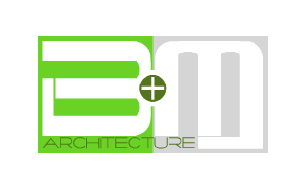 Logo de B+M architecture