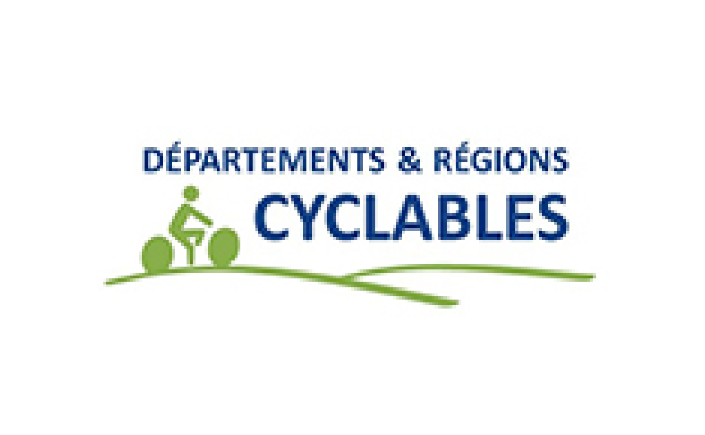 Logo de Départements et Régions Cyclables (DRC)