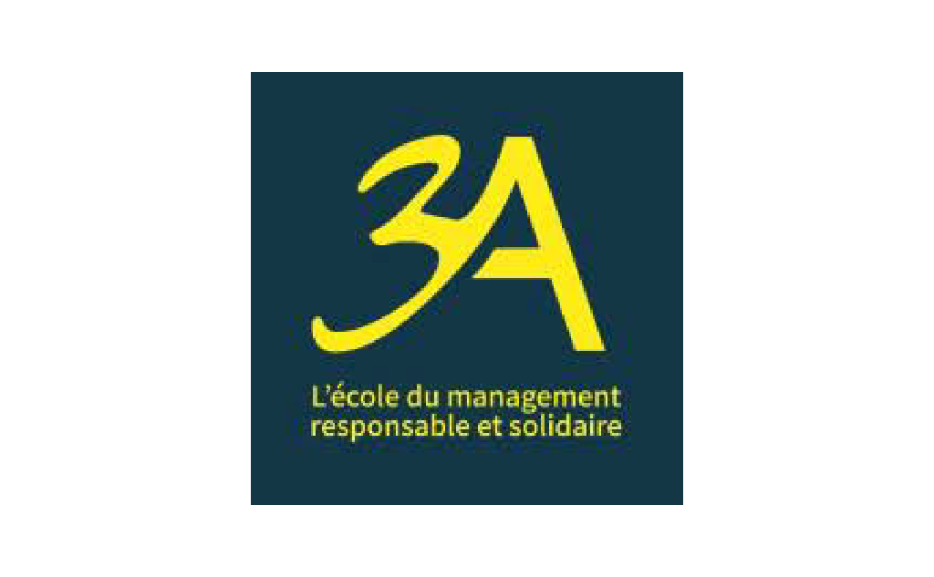 Logo de Ecole 3A Management