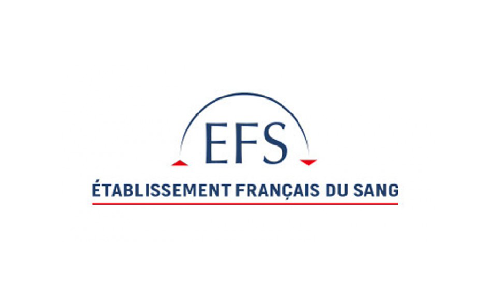 Logo de Établissement Français du Sang (EFS)
