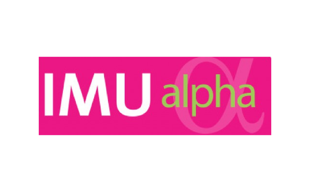 Logo de IMUalpha