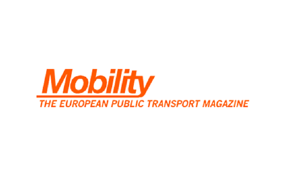 Logo de Mobility, the European Public Transport Magazine