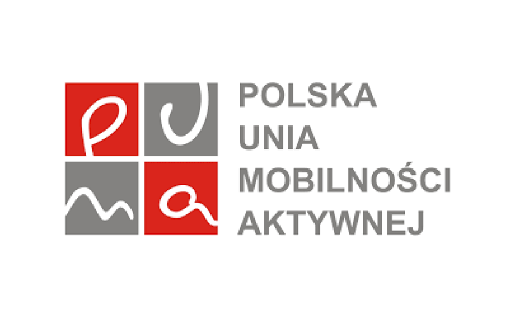 Logo de Union des villes polonaises sur les mobilités actives