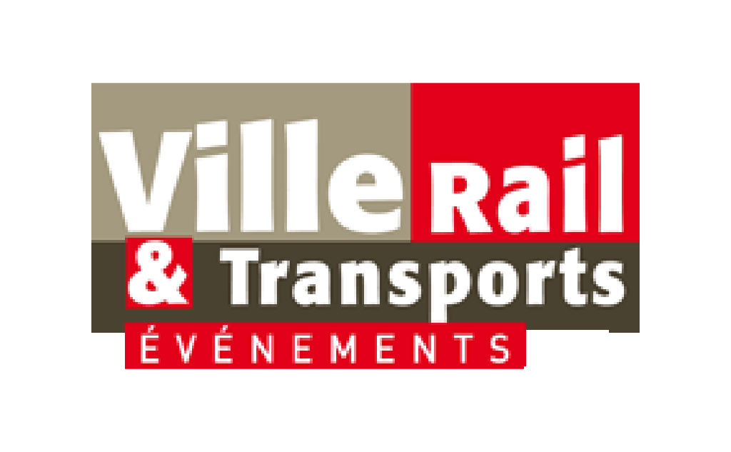 Logo de Ville Rail et Transports événements (VRT)